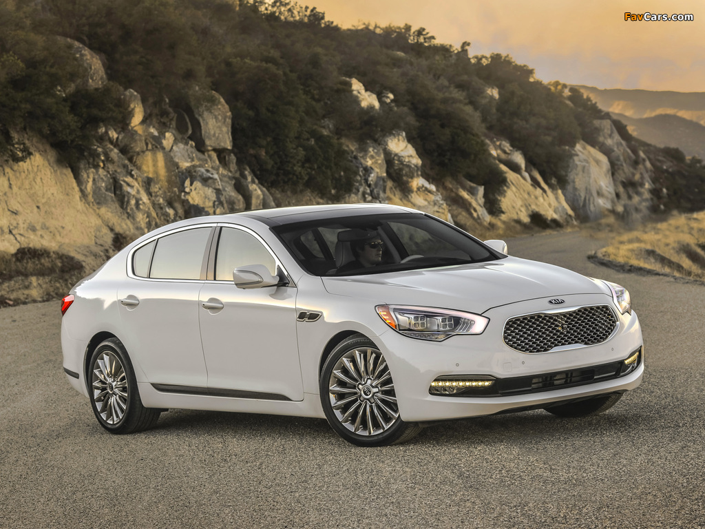 Images of Kia K900 2014 (1024 x 768)