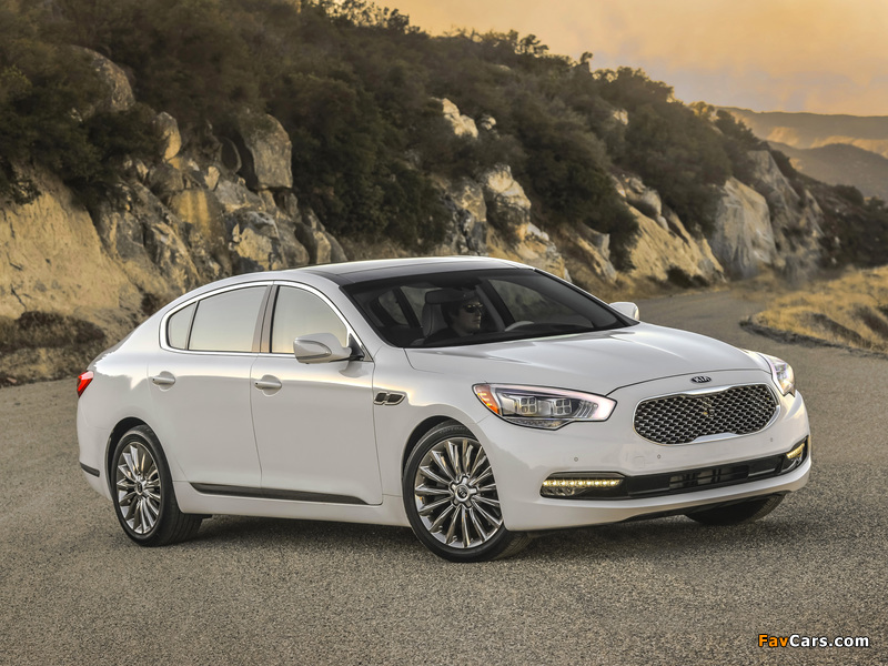 Images of Kia K900 2014 (800 x 600)