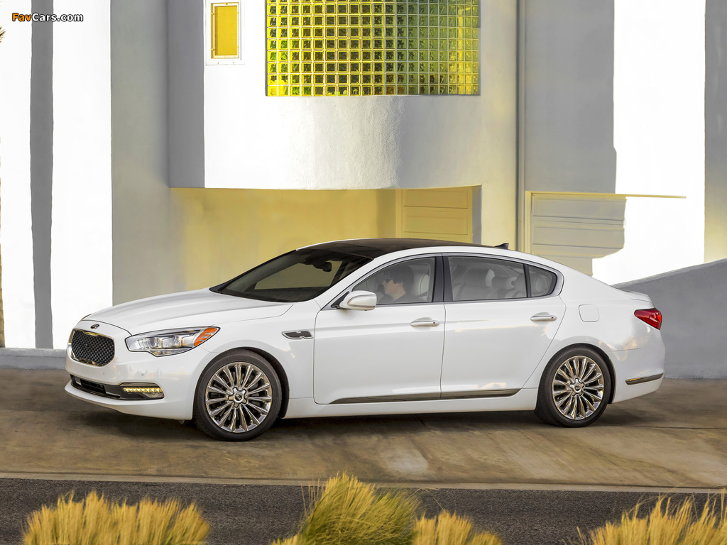 Kia K900 2014 images (1024 x 768)