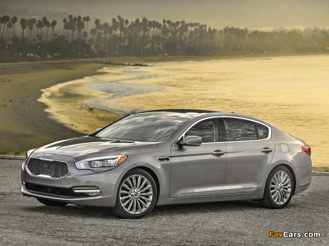 Kia K900 2014 photos (640 x 480)