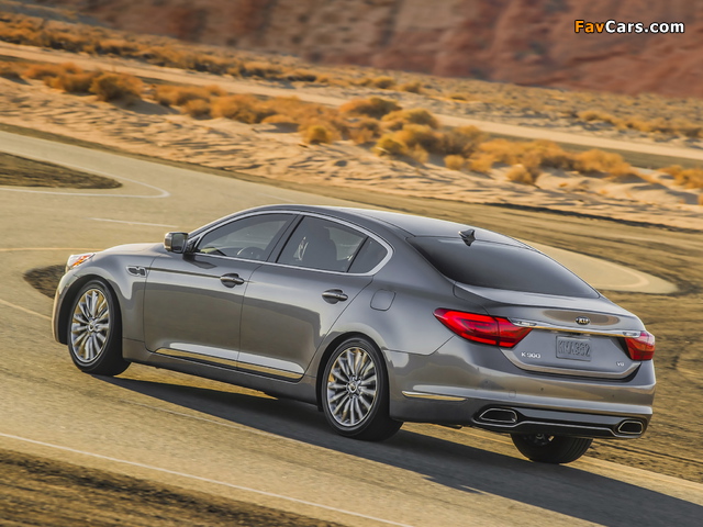 Kia K900 2014 photos (640 x 480)