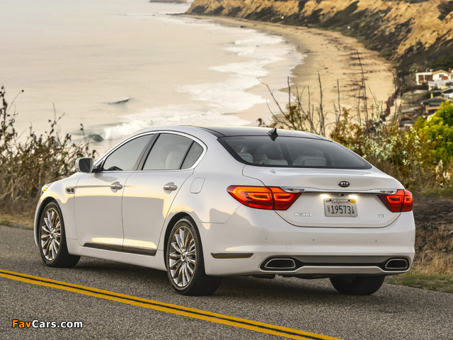 Kia K900 2014 photos (640 x 480)