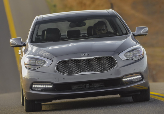 Kia K900 2014 pictures