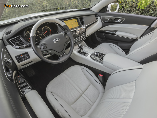 Kia K900 2014 pictures (640 x 480)