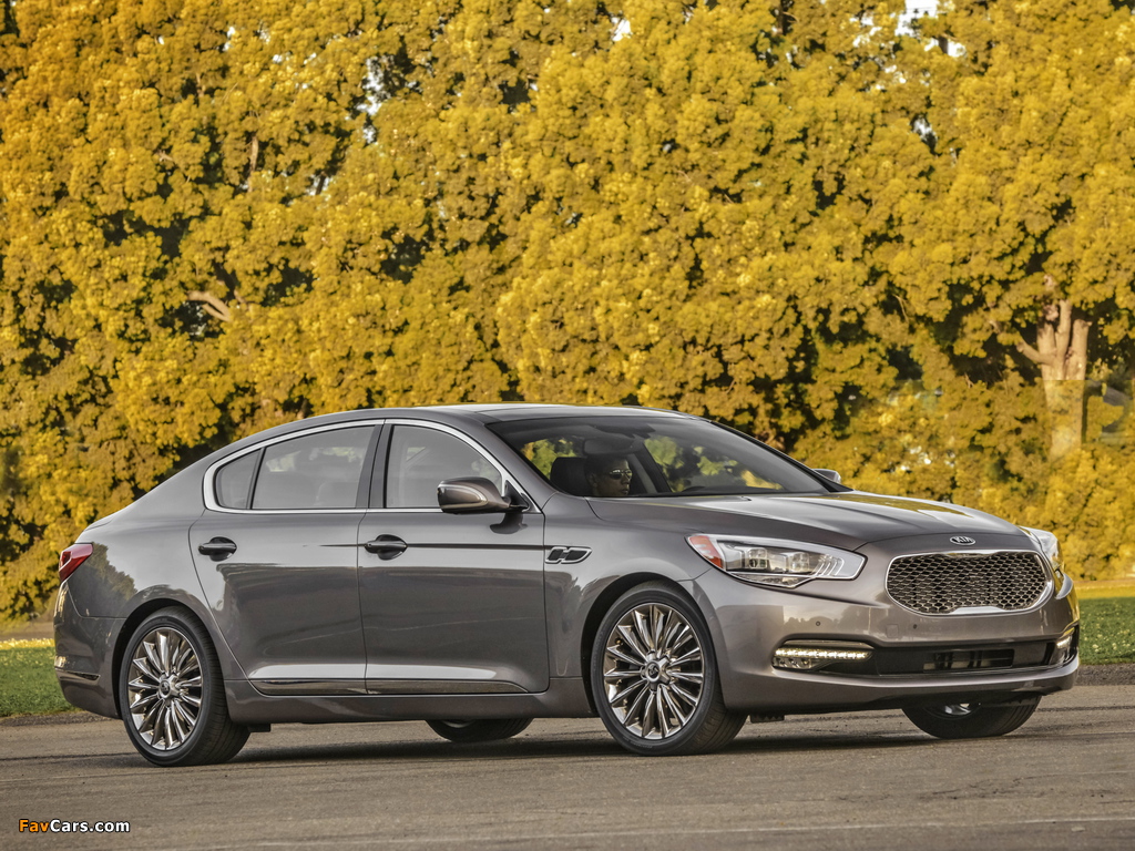 Pictures of Kia K900 2014 (1024 x 768)