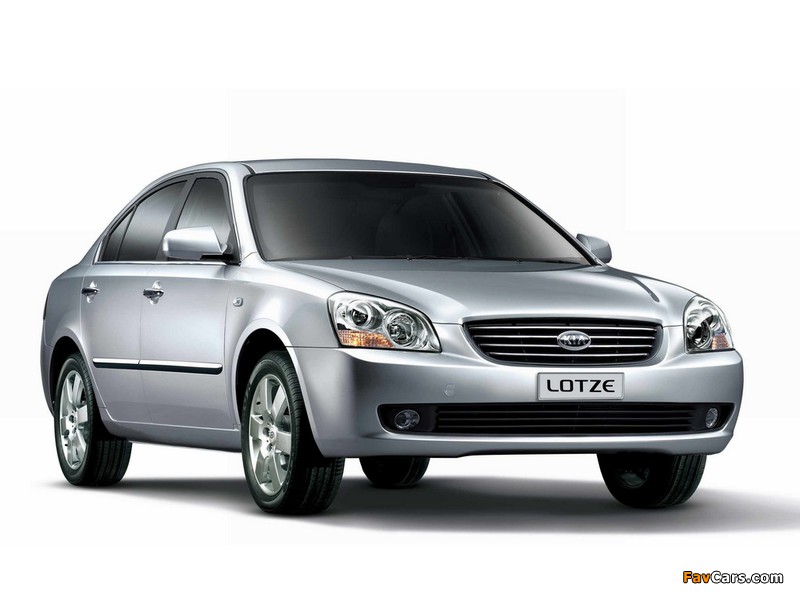 Kia Lotze (MG) 2005–07 photos (800 x 600)