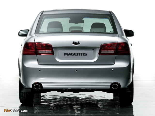 Images of Kia Magentis (MG) 2005–08 (640 x 480)