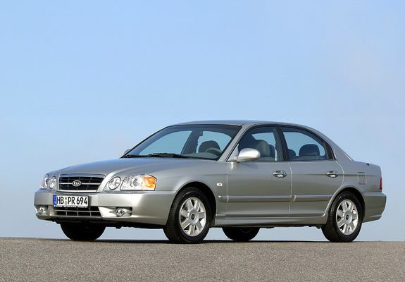 Kia Magentis 2002–05 images