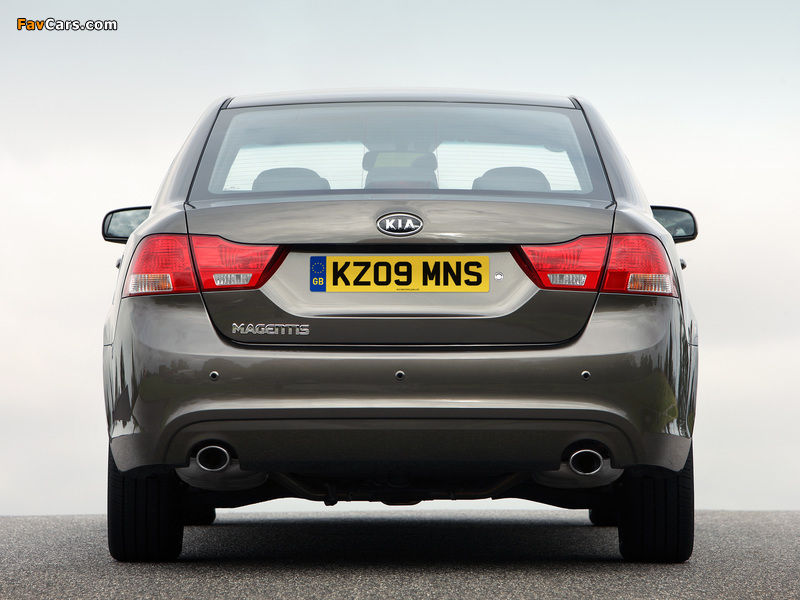 Kia Magentis UK-spec (MG) 2008–10 images (800 x 600)