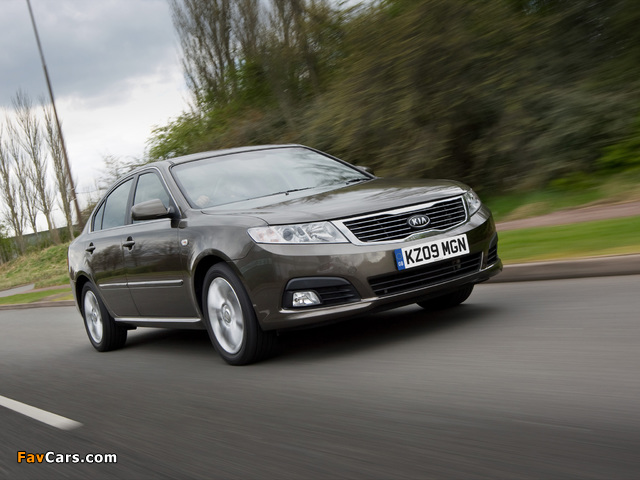 Kia Magentis UK-spec (MG) 2008–10 images (640 x 480)