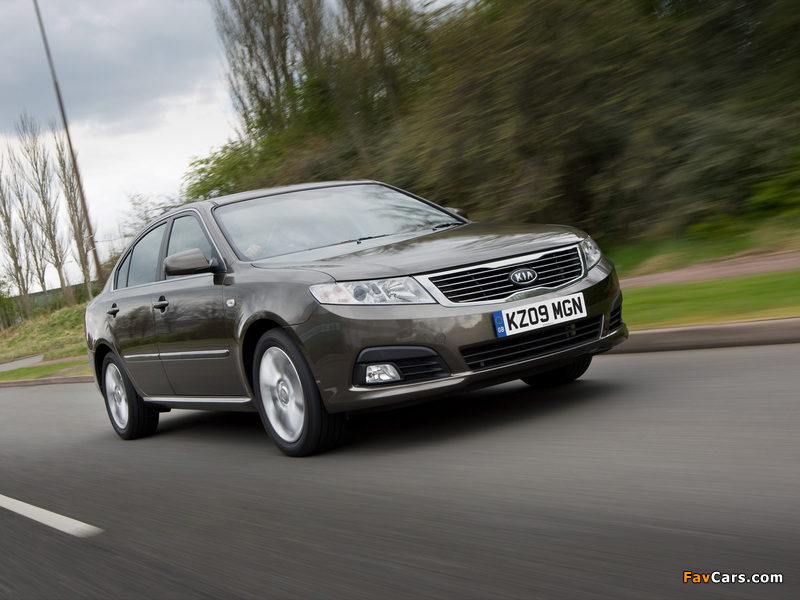 Kia Magentis UK-spec (MG) 2008–10 images (800 x 600)