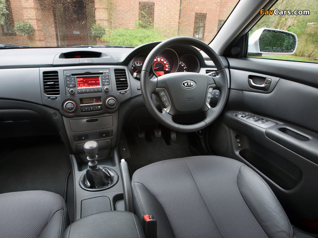 Kia Magentis UK-spec (MG) 2008–10 pictures (640 x 480)