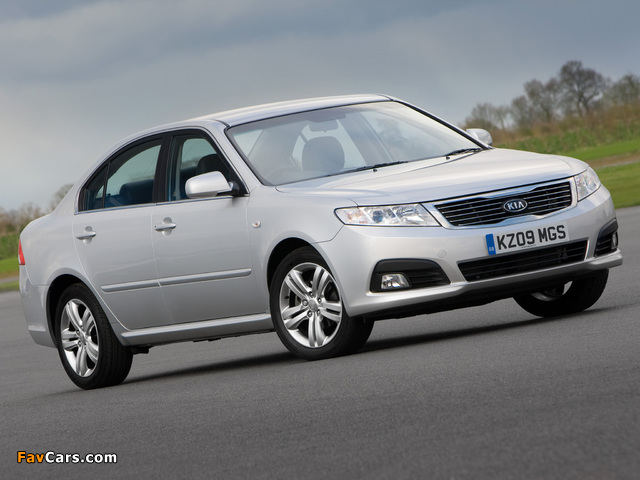 Kia Magentis UK-spec (MG) 2008–10 pictures (640 x 480)