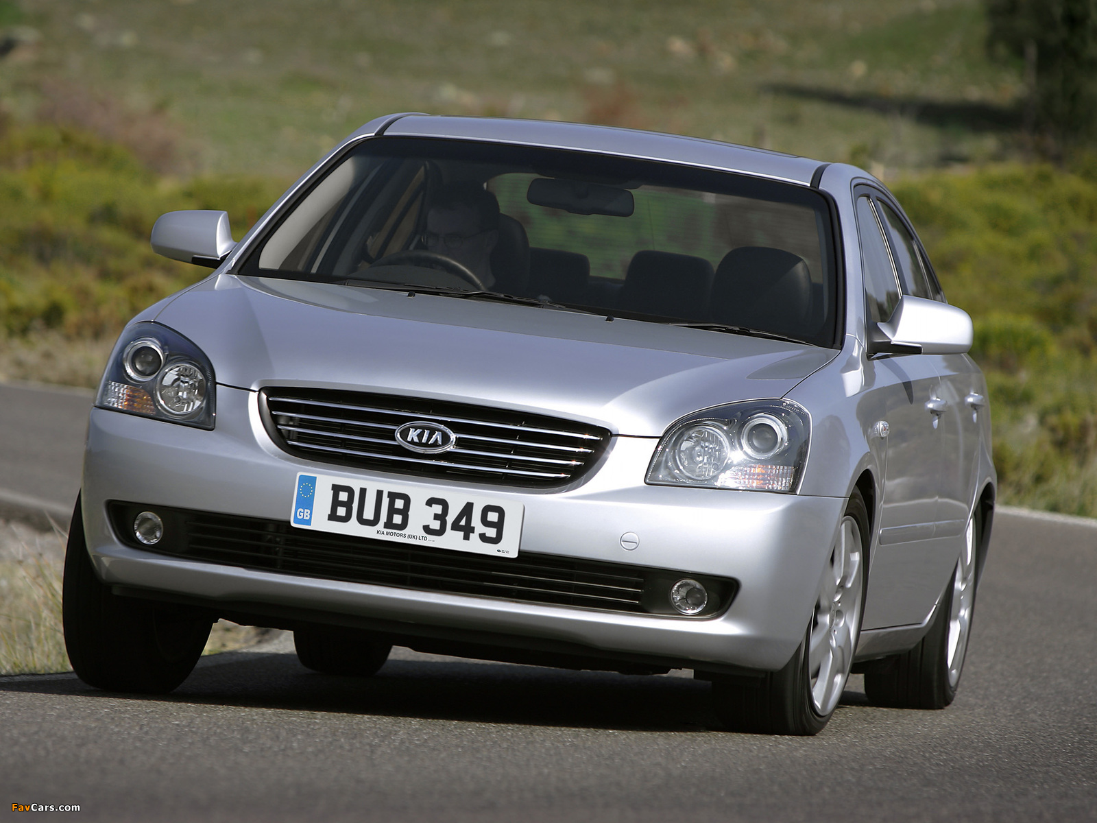 Photos of Kia Magentis UK-spec (MG) 2005–08 (1600 x 1200)