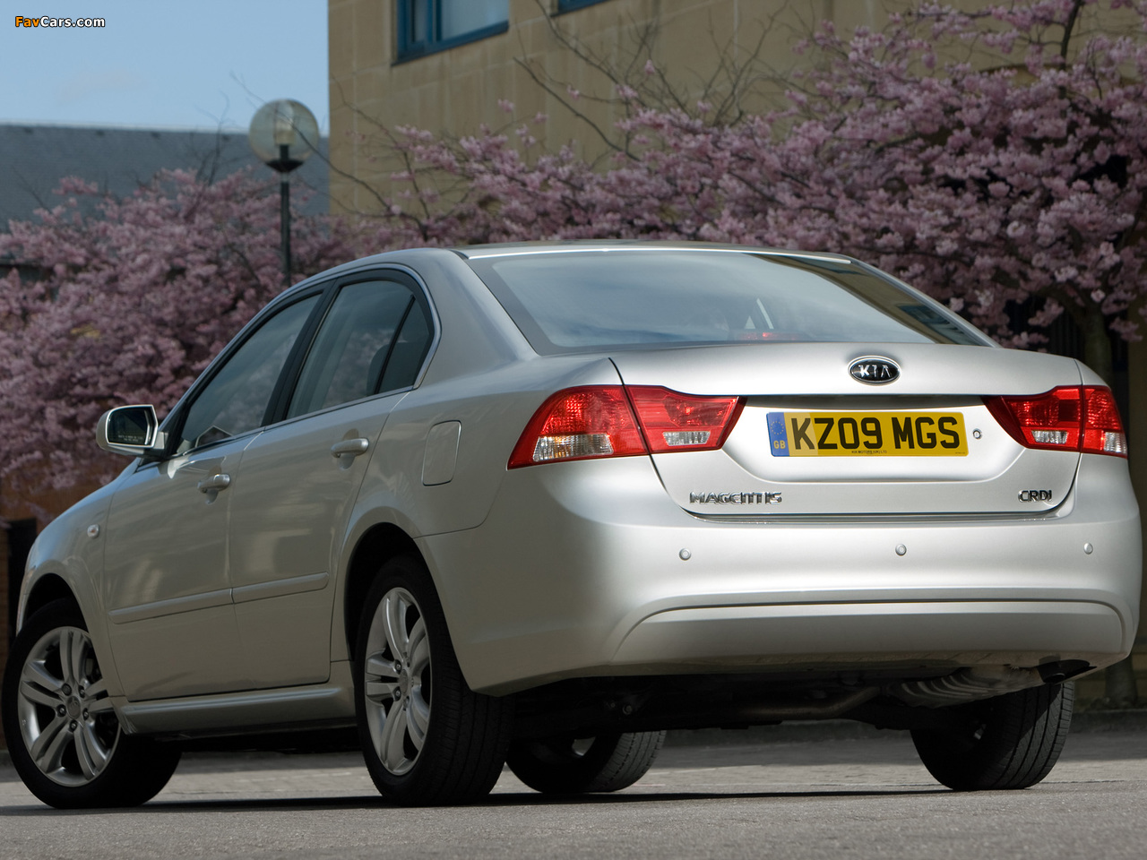 Photos of Kia Magentis UK-spec (MG) 2008–10 (1280 x 960)