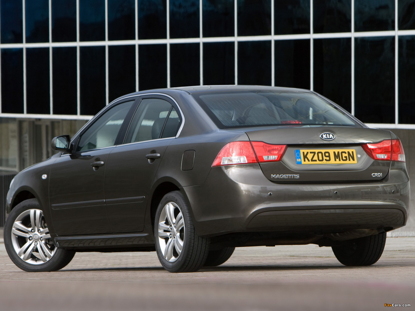 Photos of Kia Magentis UK-spec (MG) 2008–10 (1600 x 1200)