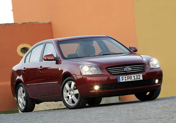 Pictures of Kia Magentis (MG) 2005–08