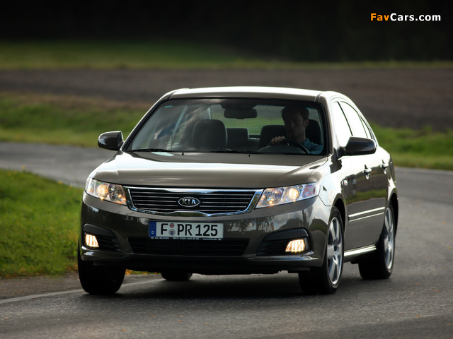 Pictures of Kia Magentis (MG) 2008–10 (640 x 480)