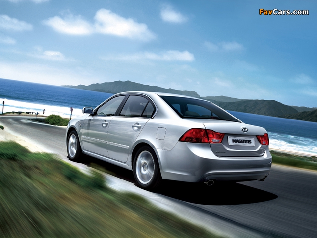 Kia Magentis (MG) 2008–10 wallpapers (640 x 480)