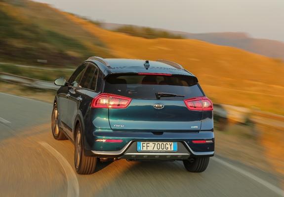 Kia Niro 2016 pictures