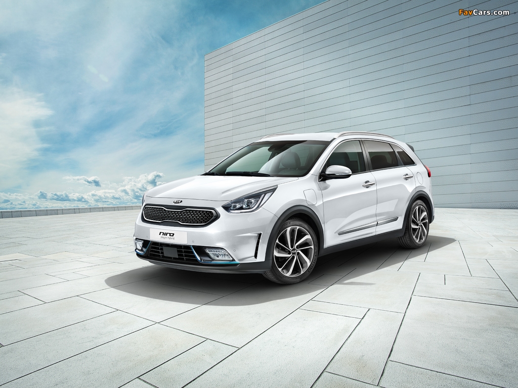 Kia Niro Plug-In Hybrid 2017 pictures (1024 x 768)