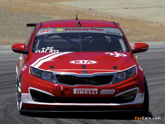 Images of Kia Optima SX World Challenge GTS Race Car (TF) 2011 (640 x 480)