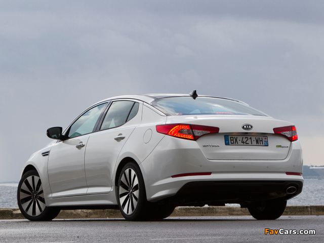 Images of Kia Optima EcoDynamics EU-spec (TF) 2011 (640 x 480)