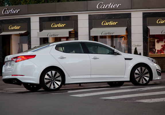 Images of Kia Optima EcoDynamics EU-spec (TF) 2011