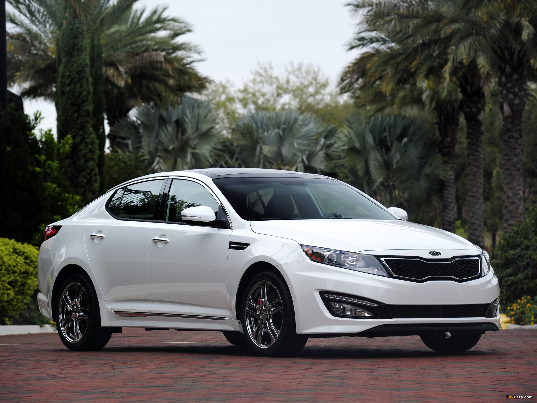 Images of Kia Optima SX Limited (TF) 2012–13 (2048 x 1536)