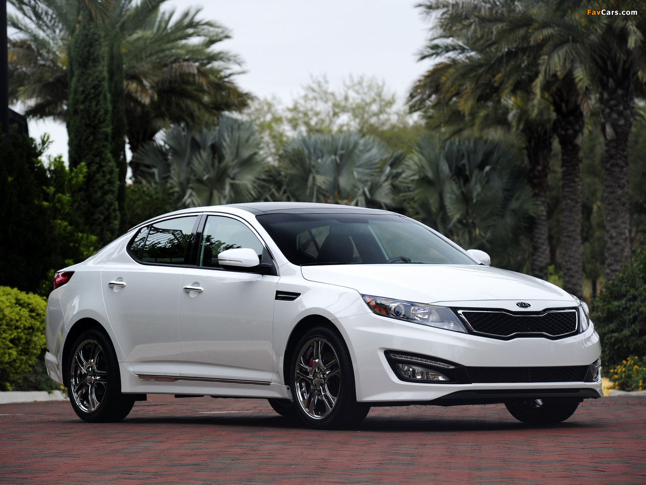 Images of Kia Optima SX Limited (TF) 2012–13 (1280 x 960)