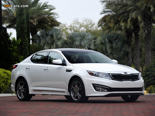 Images of Kia Optima SX Limited (TF) 2012–13 (640 x 480)