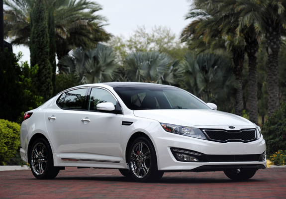 Images of Kia Optima SX Limited (TF) 2012–13