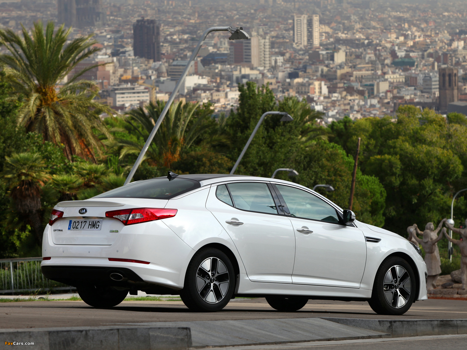 Images of Kia Optima Hybrid EU-spec (TF) 2012–14 (1600 x 1200)