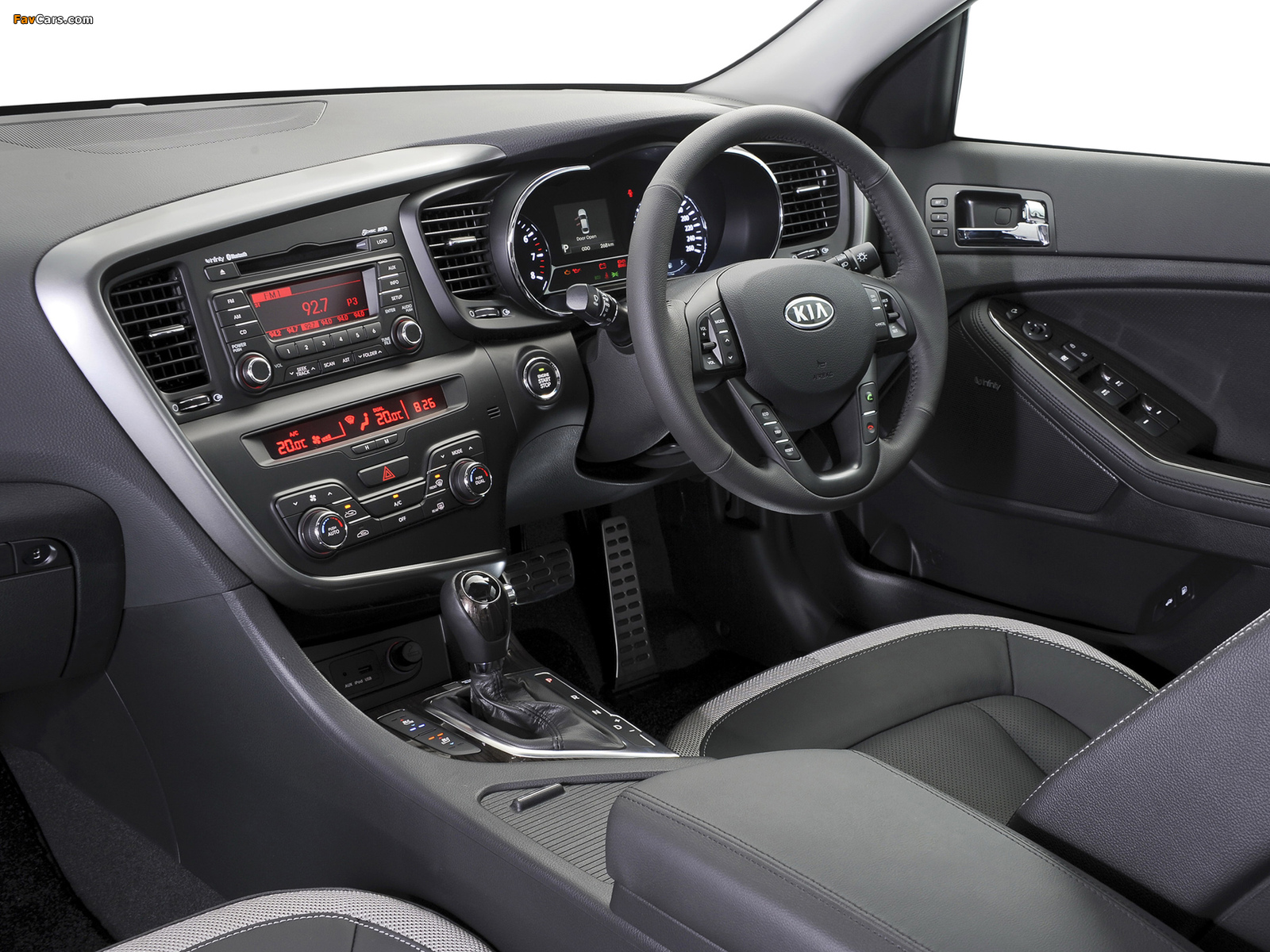 Images of Kia Optima ZA-spec (TF) 2012 (1600 x 1200)