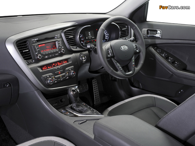 Images of Kia Optima ZA-spec (TF) 2012 (640 x 480)