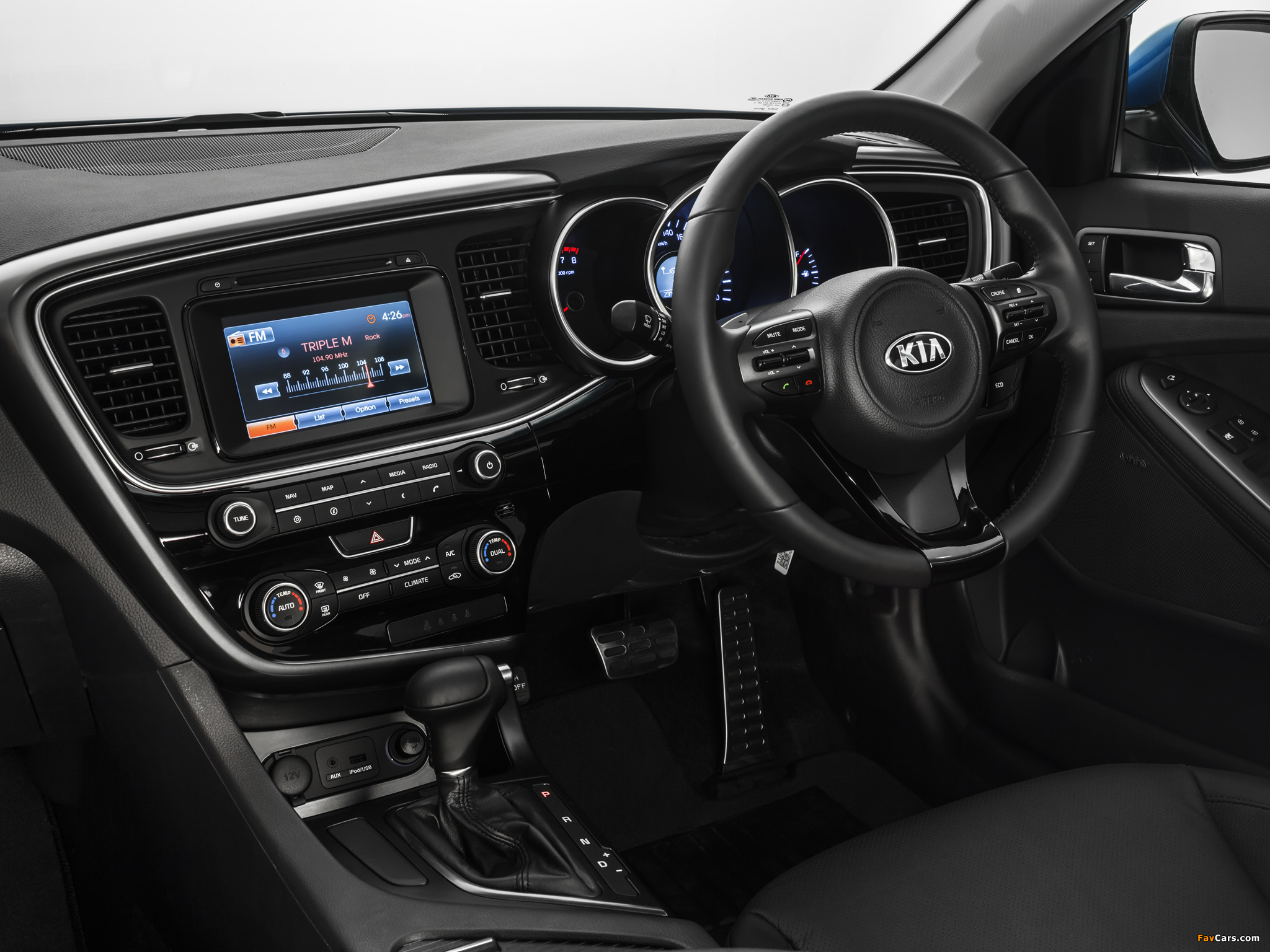 Images of Kia Optima AU-spec 2013 (2048 x 1536)