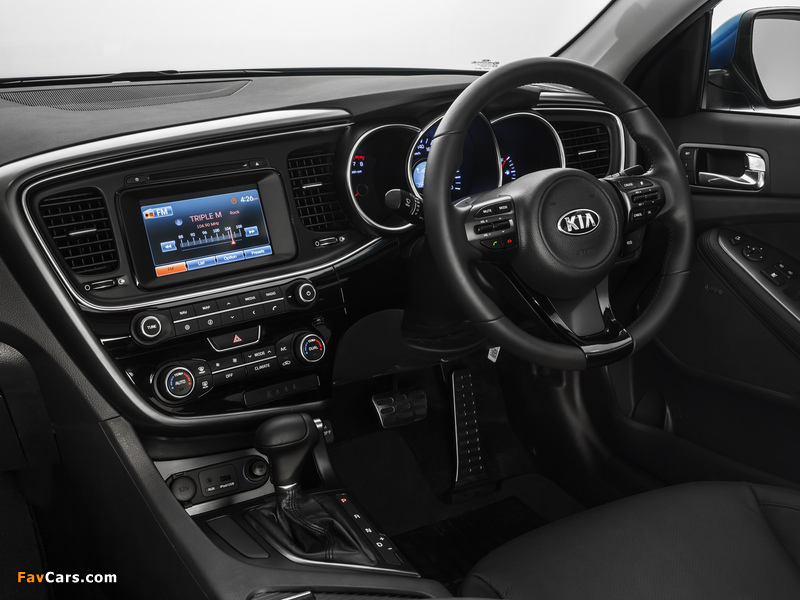 Images of Kia Optima AU-spec 2013 (800 x 600)