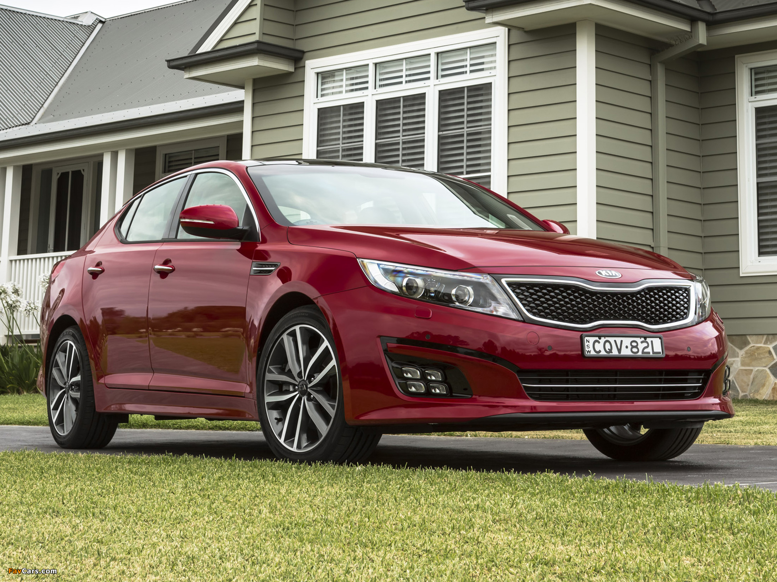 Images of Kia Optima AU-spec 2013 (1600 x 1200)