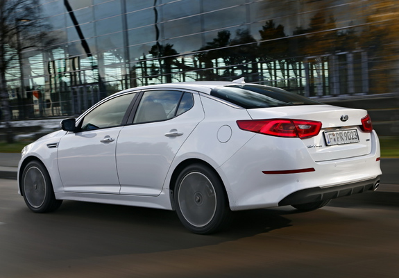 Images of Kia Optima EU-spec 2013