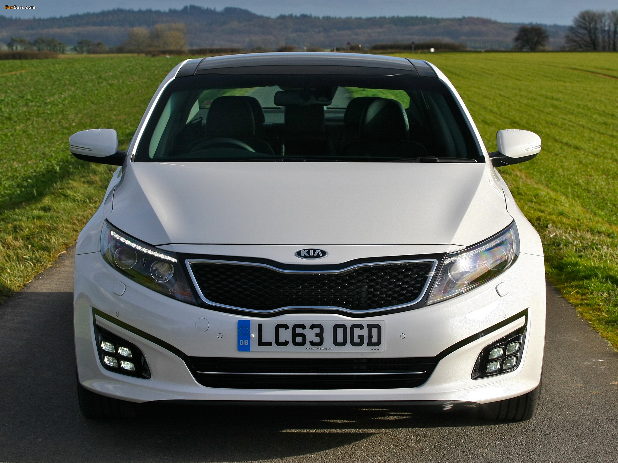 Images of Kia Optima EcoDynamics UK-spec (TF) 2014 (2048 x 1536)