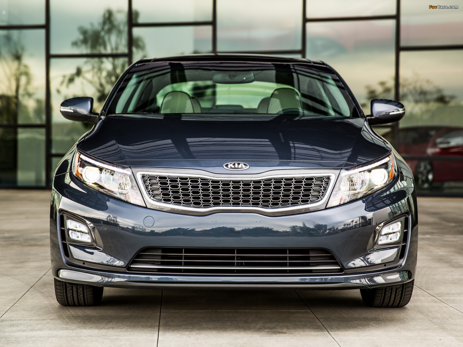 Images of Kia Optima Hybrid (TF) 2014 (1600 x 1200)