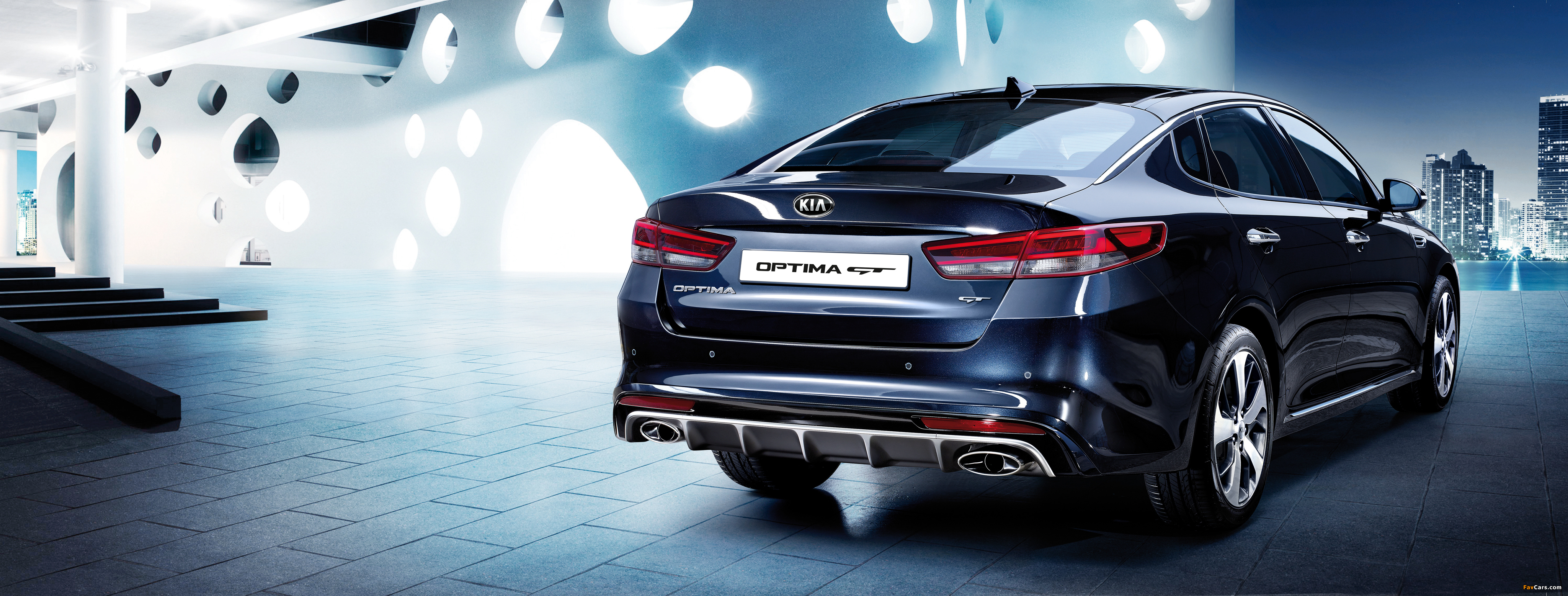 Images of Kia Optima GT 2016 (4096 x 1556)