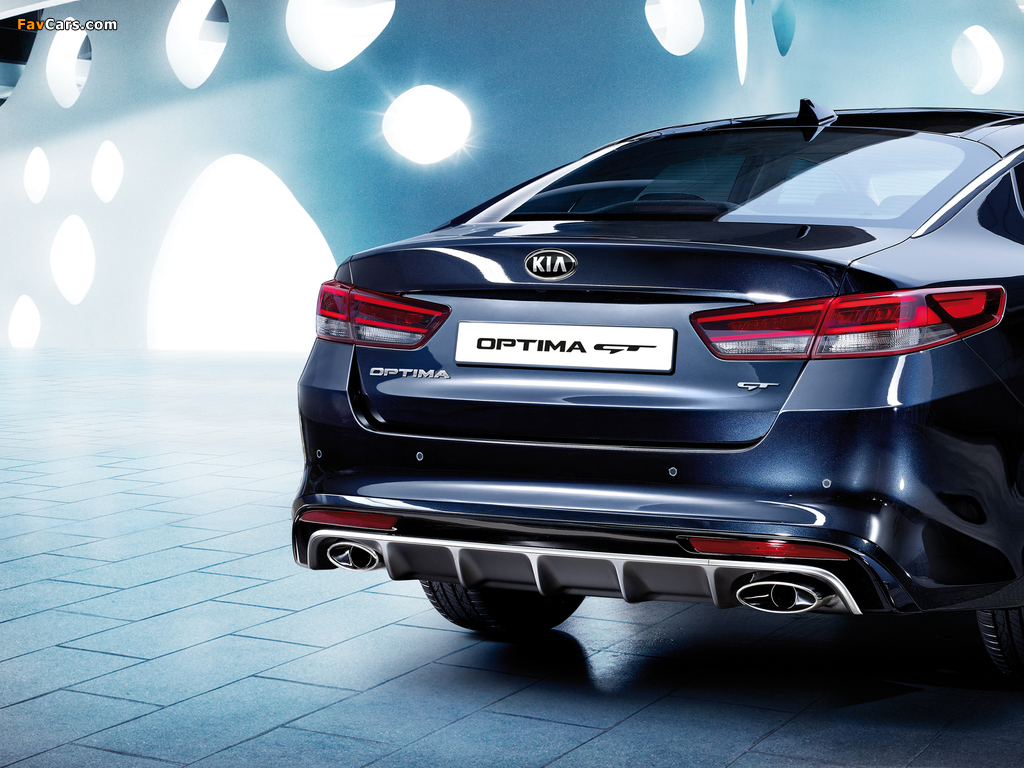 Images of Kia Optima GT 2016 (1024 x 768)