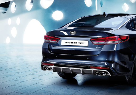 Images of Kia Optima GT 2016