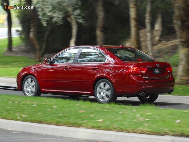 Kia Optima (MG) 2008–10 images (640 x 480)