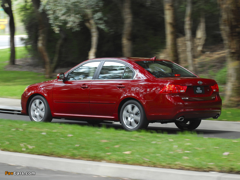 Kia Optima (MG) 2008–10 images (800 x 600)