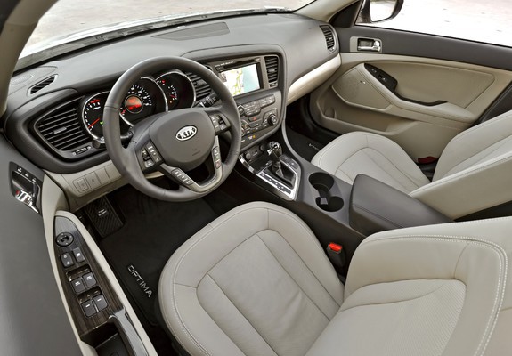 Kia Optima (TF) 2010 images