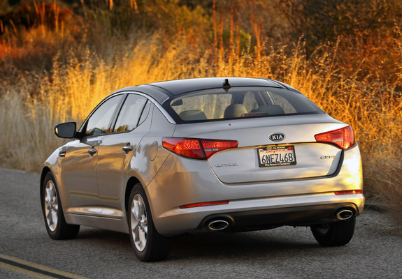 Kia Optima (TF) 2010 photos