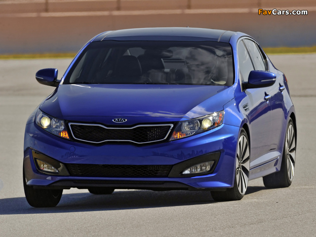 Kia Optima Turbo (TF) 2010 photos (640 x 480)