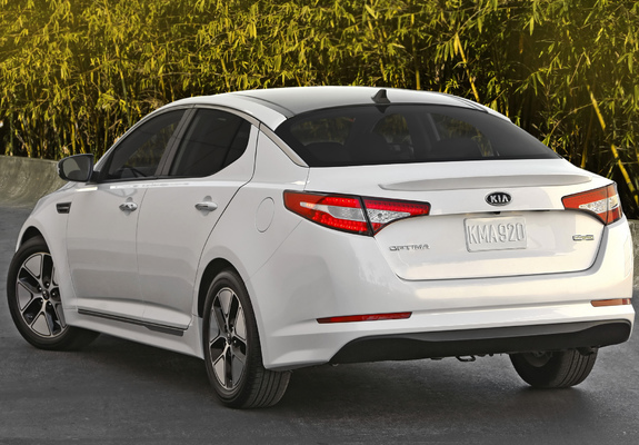 Kia Optima Hybrid (TF) 2011–14 images